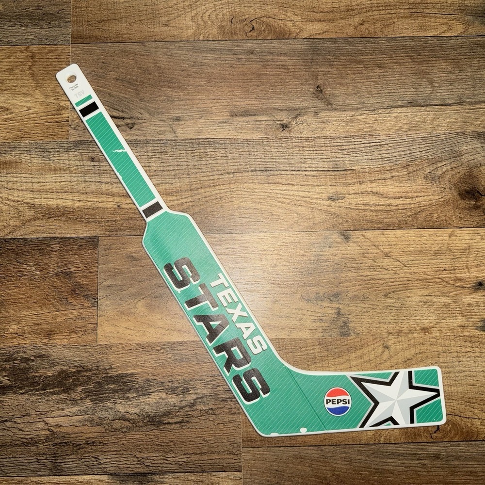 AHL 2025 Texas Stars Mini Goalie Stick